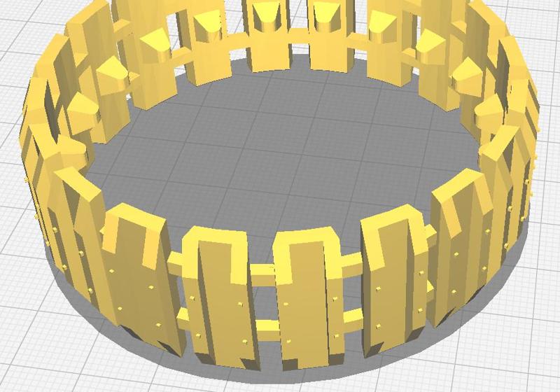 Mini Skid Steer Improved Tracks