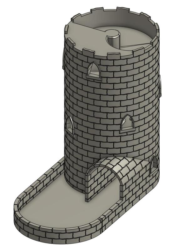 Dice tower
