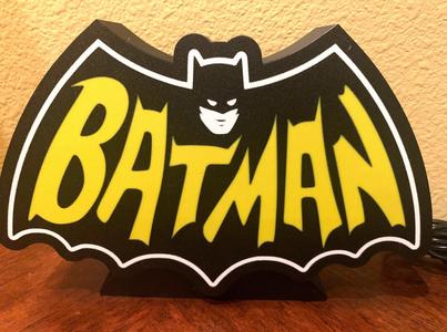 Batman Light Box