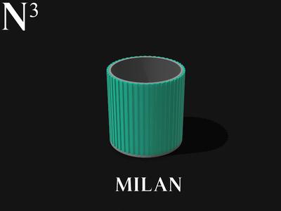 Modern Two Part Pots (no AMS required) - Milan