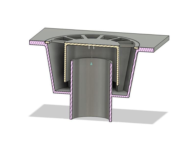 Hofablauf/Yard Drain