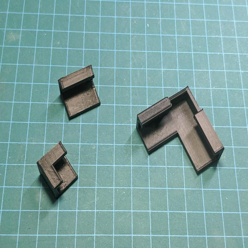 Creality CR-20 Bed Clips