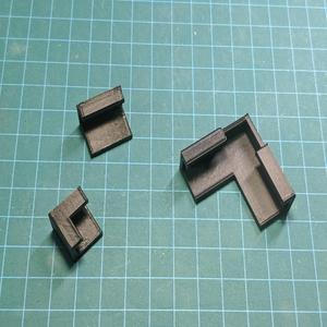 Creality CR-20 Bed Clips