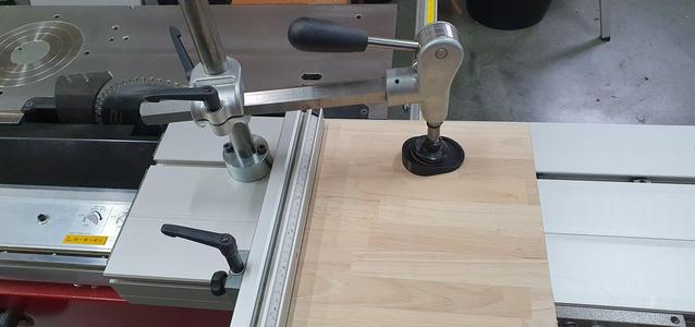 Felder eccentric clamp block