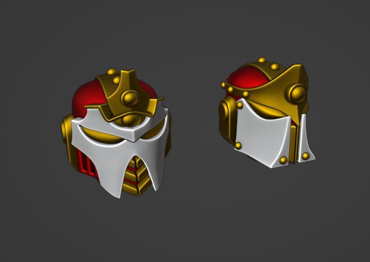 Many Sons Dread Helmets Upgrade kit