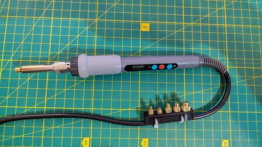 Brass Thread Insert for Soldering Iron