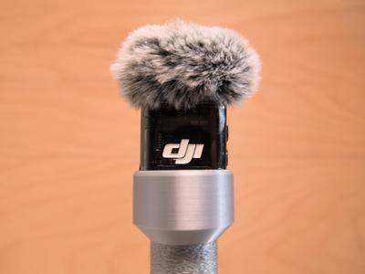 Interview Handle for DJI Mic 2 TX