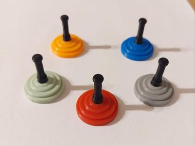 Ice Stock Miniature