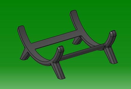 A simply speaker stand