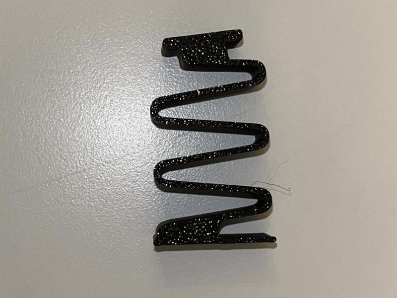 Spring Version 2 - 0.5 inch compression