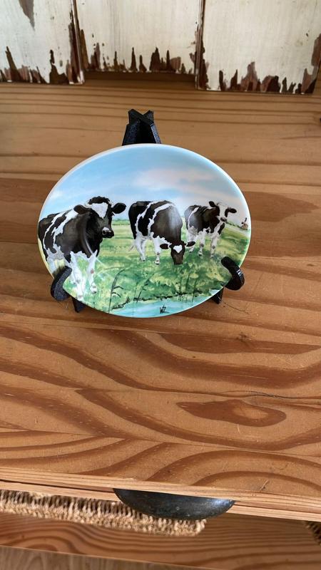 Decorative Plate holder for 10cm plates (4inch)