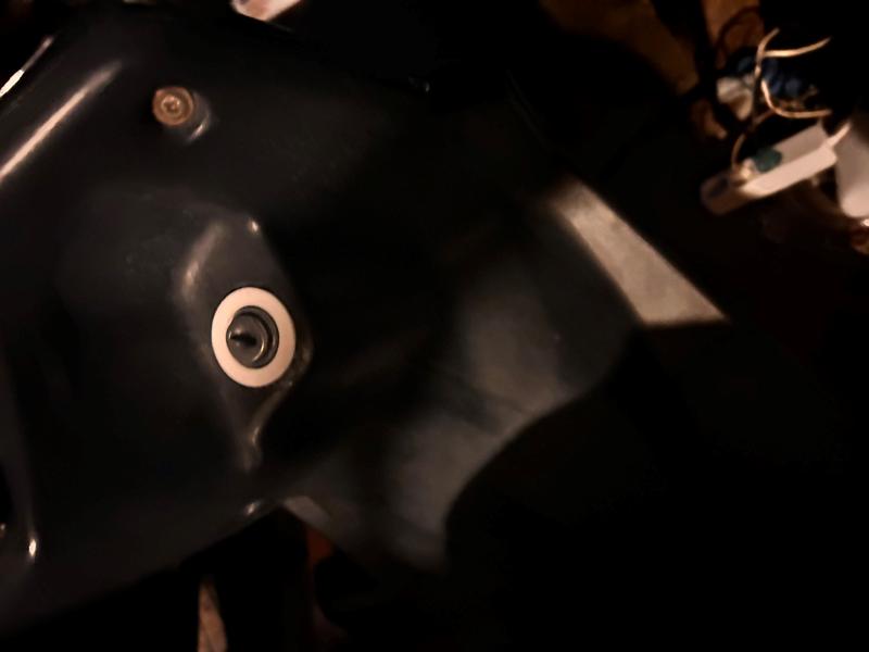 Hot50 Ignition Lock Cover