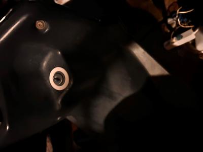 Hot50 Ignition Lock Cover