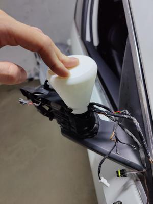 Skoda Kodiaq mirror tool