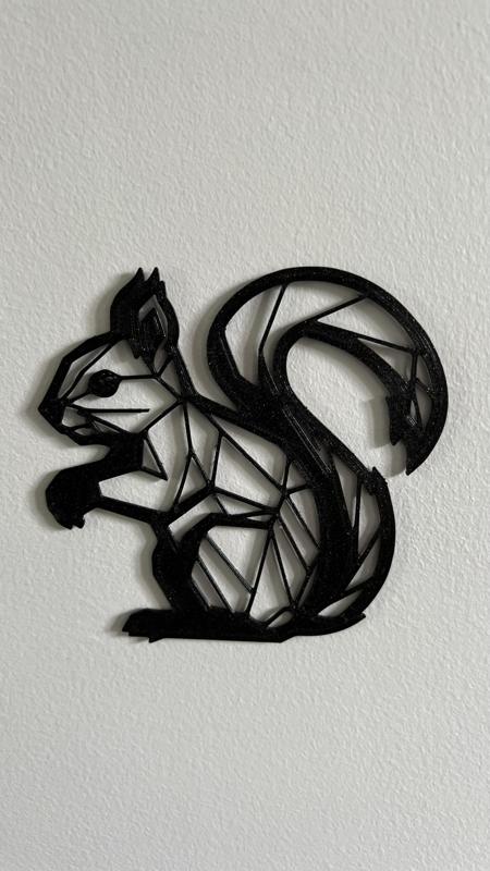 Squirrel Wall Art #1