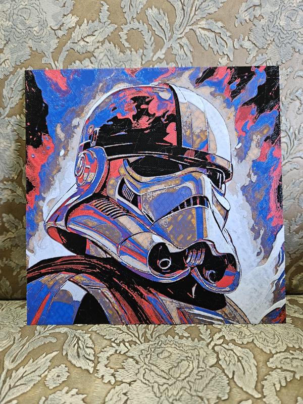 STORMTROOPER MULTICOLOR HUEFORGE