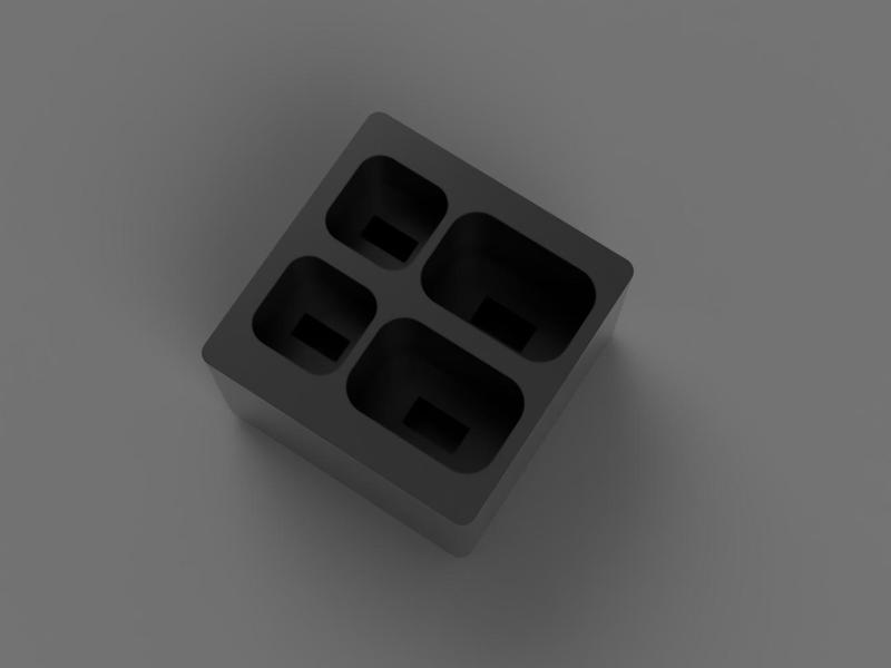 Gridfinity Apple Charger 20 Watt and 5 Watt