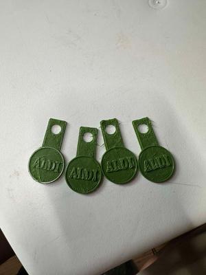 ALDI Buggy/Cart Quarter plug