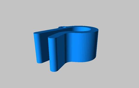 Filament clip