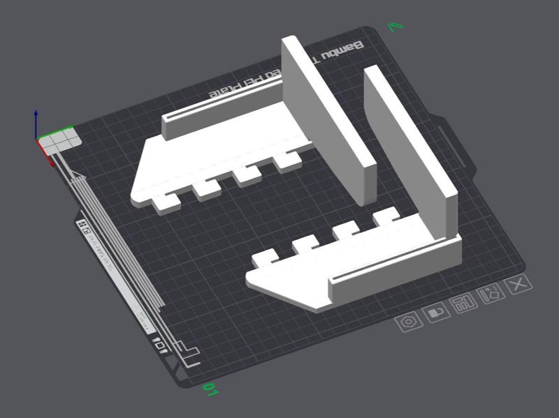 Replacement Door Shelf Bracket for Sub Zero Fridge