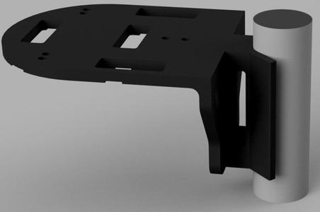 Dahua/POLICEtech camera mount 87mm/73mm