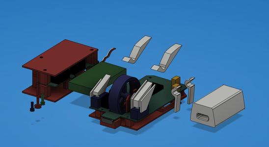 Redragon G49 Pro Mouse Components + Baseplate for Modding (NOT SE or Base Model)