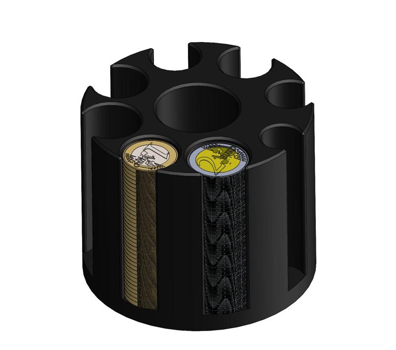 Coinsorter Euro and CHF