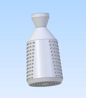 Crayfish/Crawdad underwater trap container