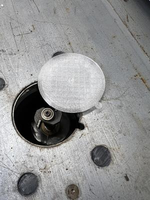 Craftsman Table saw router hole cap