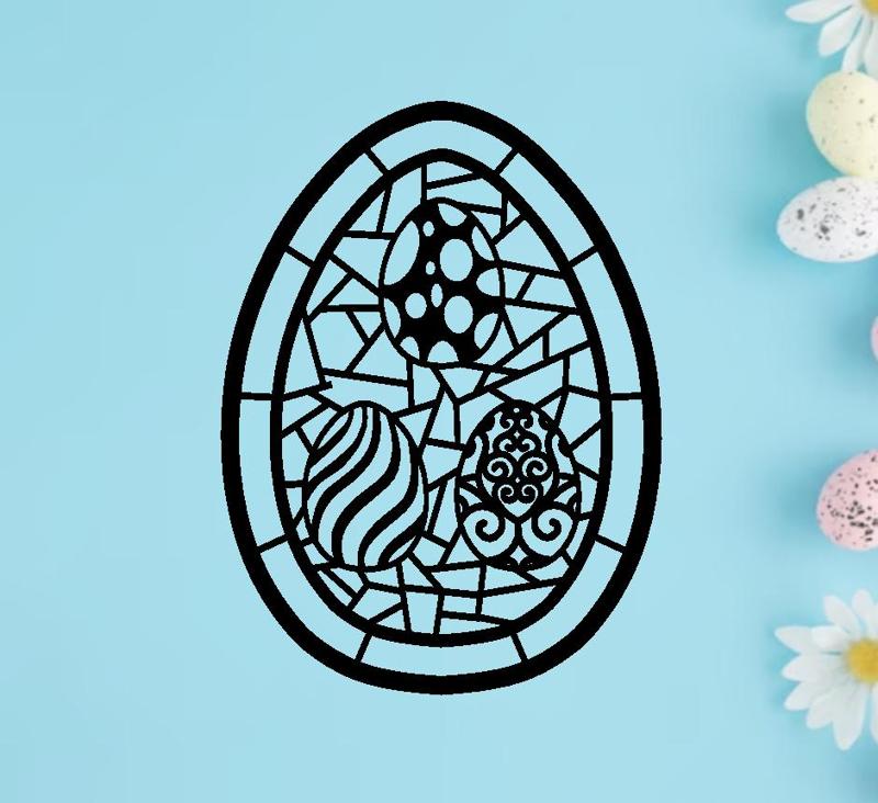 EASTER EGG ORNAMENT