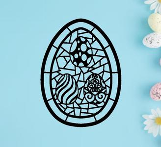 EASTER EGG ORNAMENT