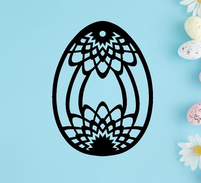 EASTER EGG ORNAMENT