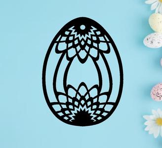EASTER EGG ORNAMENT