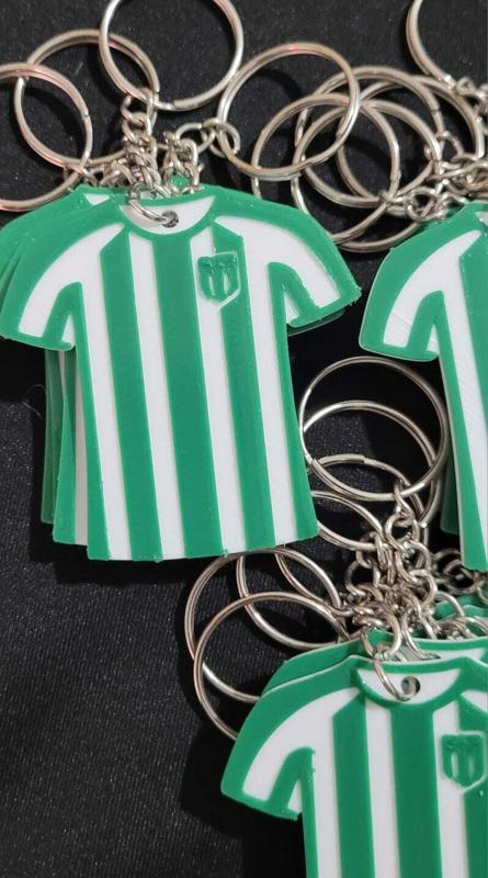 San Miguel T-shirt keychain