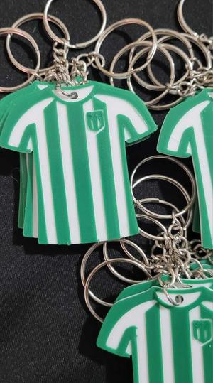 San Miguel T-shirt keychain