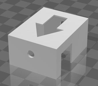 Filament sensor cover