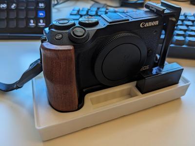 Canon EOS-M6 Mark II Gridfinity Bin