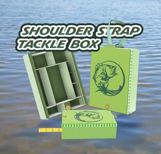 Shoulder Strap Tackle Box