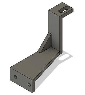 CR10 Front Mount Camera Bracket