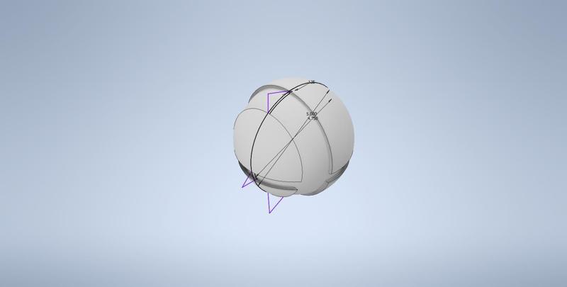 Smash Ball Sphere