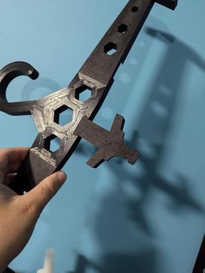Cobra Belt Buckle Hanger for TVH