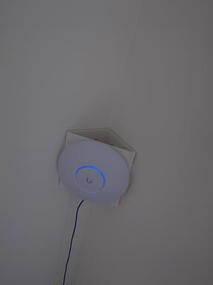 Unifi U6+ AP Corner Mount