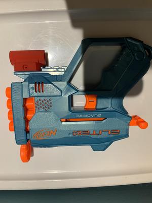 nerf laser attachment