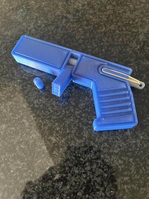 Print-in-Place Slip Launcher Toy