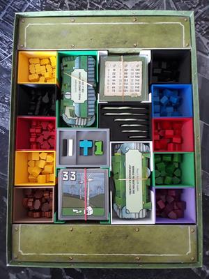 Funkenschlag Power Grid recharged insert