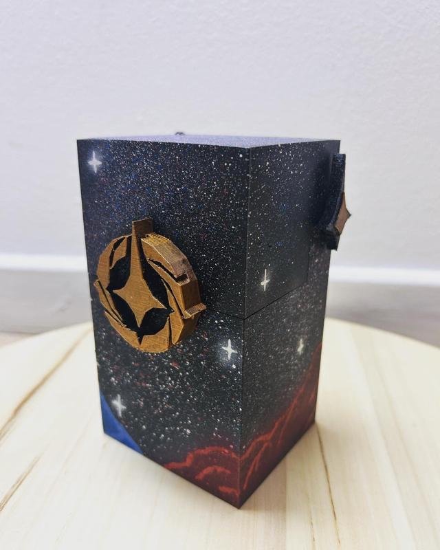 lorcana card storage box