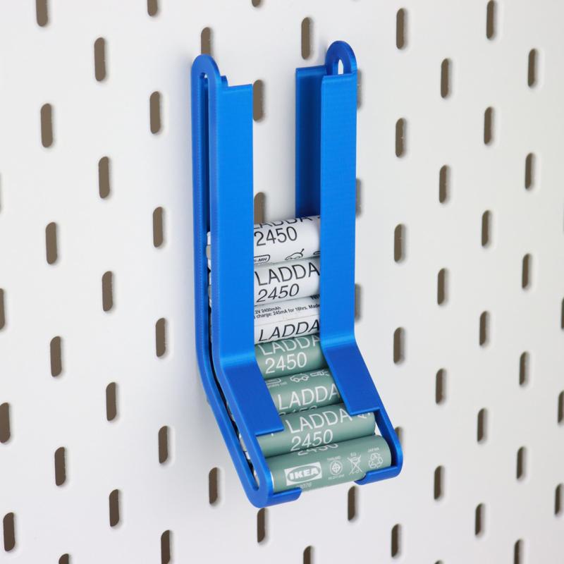 Skådis / Skadis AA & AAA Battery Dispenser