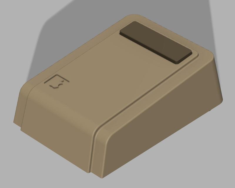 Lisa 1 Mouse Conversion for M0100 Apple Mouse