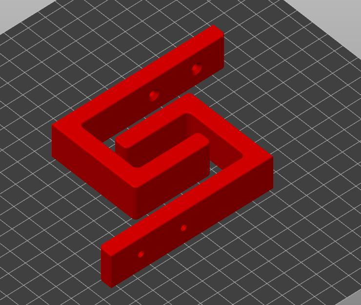 Wall mount for notebook/laptop charger