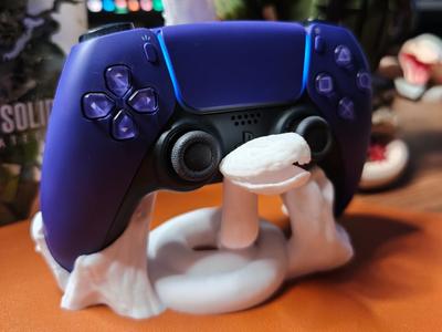 Meal Gear Solid Snake Eater PS5 Controller Holder